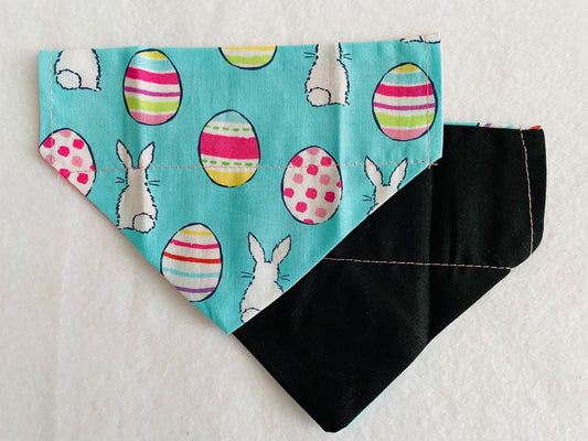 Easter Bunnies & Eggs/Solid Black