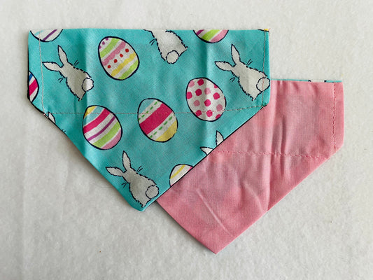 Easter Bunnies & Eggs/Solid Light Pink