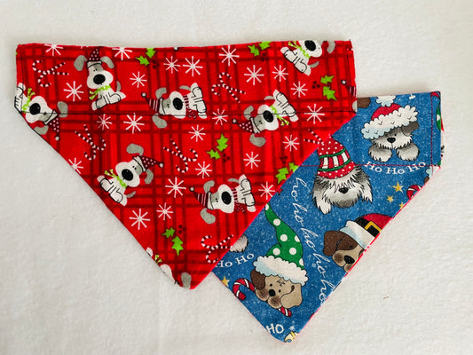 Christmas Dogs (Red)/Christmas Dogs (Blue)