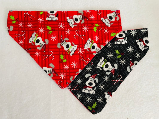 Christmas Dogs (Red)/Christmas Dogs (Black)