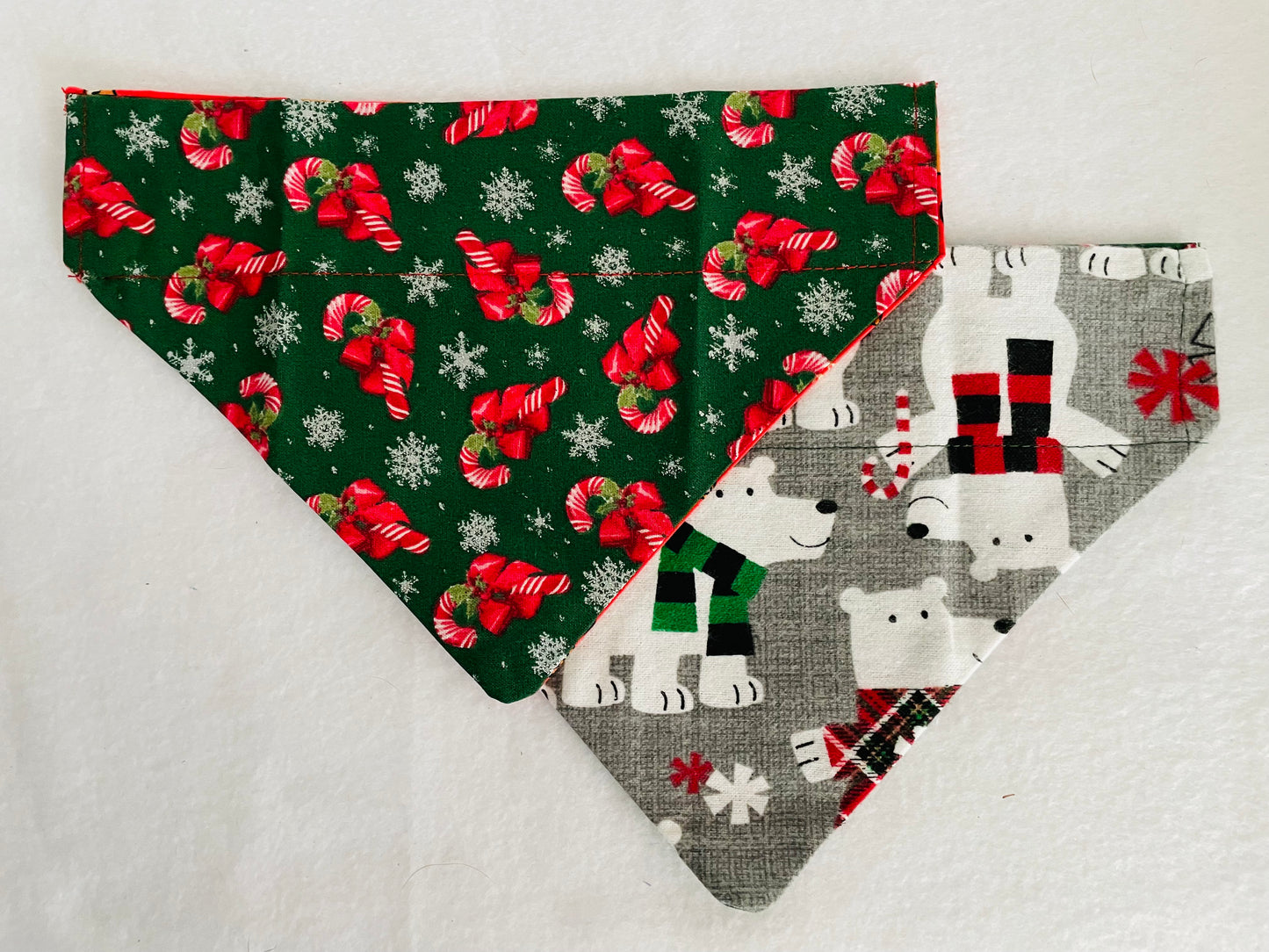 Candy Canes (Green)/Polar Bears