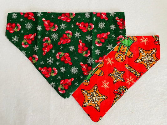 Candy Canes (Green)/Christmas Cookies