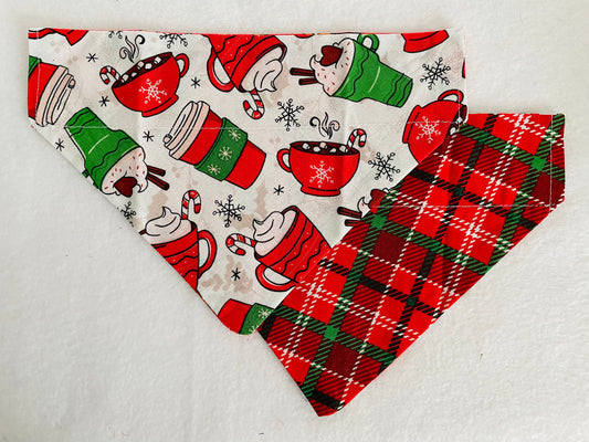 Hot Cocoa/Red & Green Plaid