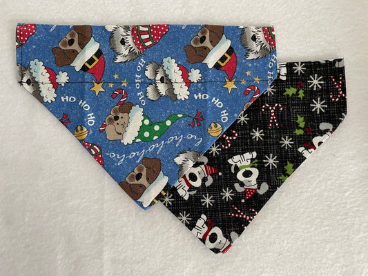 Christmas Dogs (Blue)/Christmas Dogs (Black)