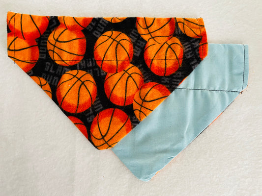 Basketballs/Solid Light Blue