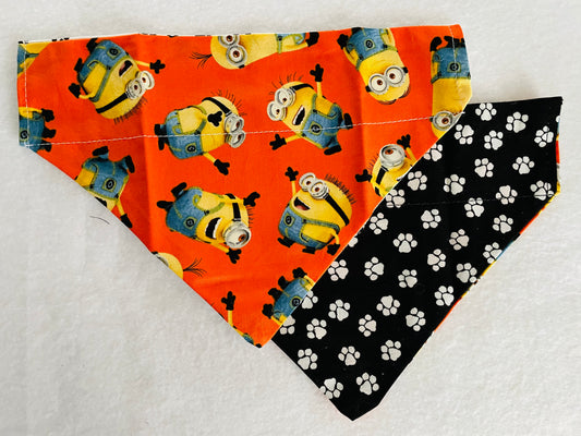 Minions/White Pawprints