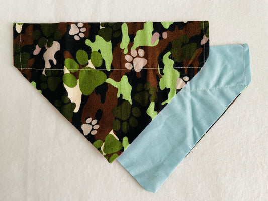 Camo/Solid Light Blue