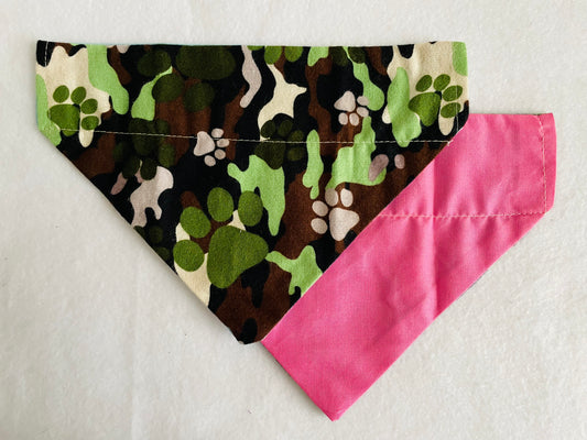 Camo-Solid Light Pink