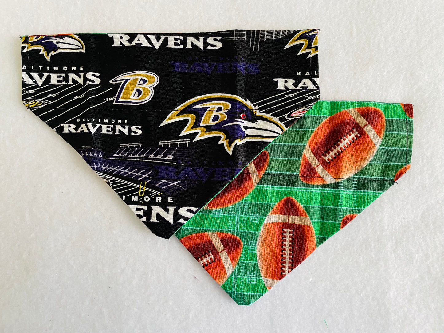 Ravens/Larger Footballs