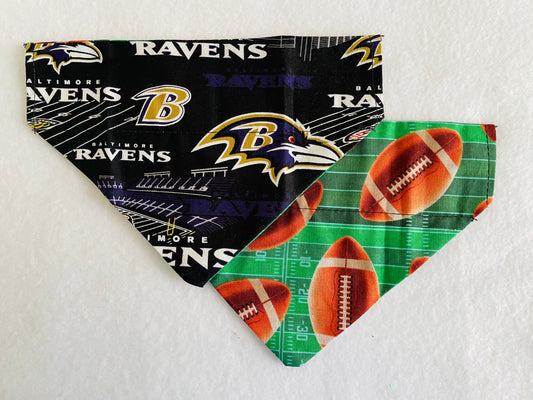 Ravens/Larger Footballs