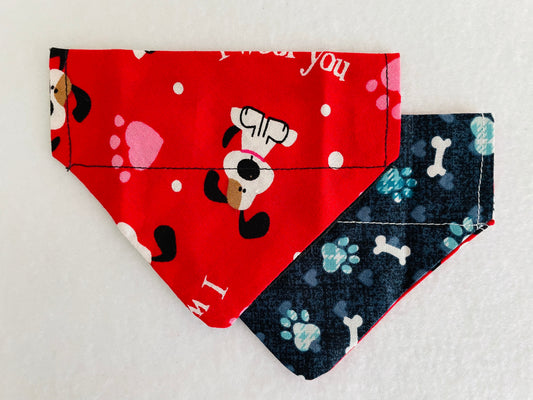 I Woof You/Blue Bones & Pawprints