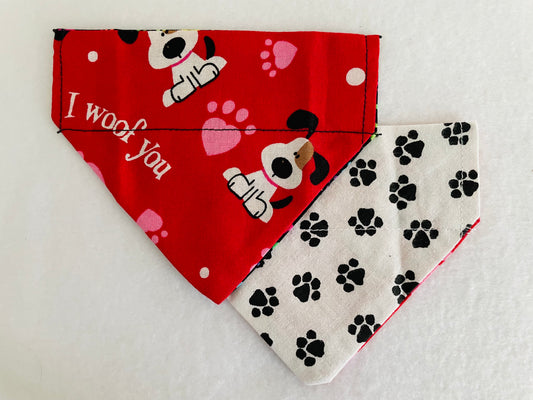 I Woof You/Black Pawprints