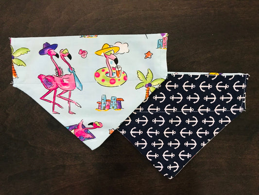 Flamingos/White Anchors