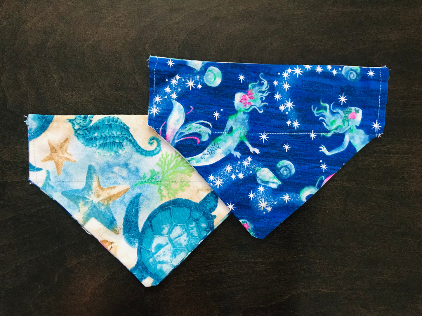 Sea Turtles & Sea Horses/Mermaids