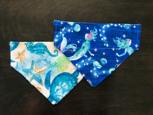 Sea Turtles & Sea Horses/Mermaids