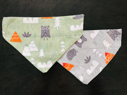 Owls in the Woods (Light Green)/Owls in the Woods