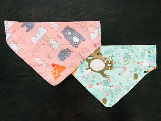 Fairytale Bears/Bears in the Woods (Pink)