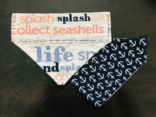 Beach Phrases/White Anchors