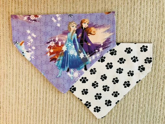 Frozen/Black Pawprints
