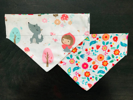 Flowers & Birds/Little Red Riding Hood