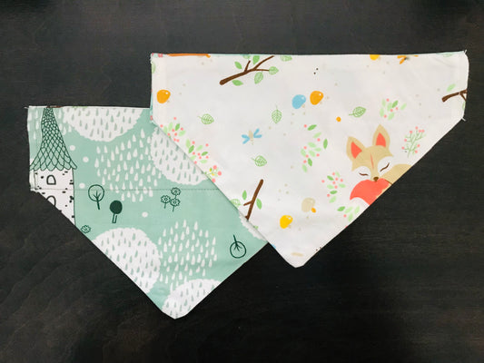 Sleeping Fox/Fairytale Forest (Green)