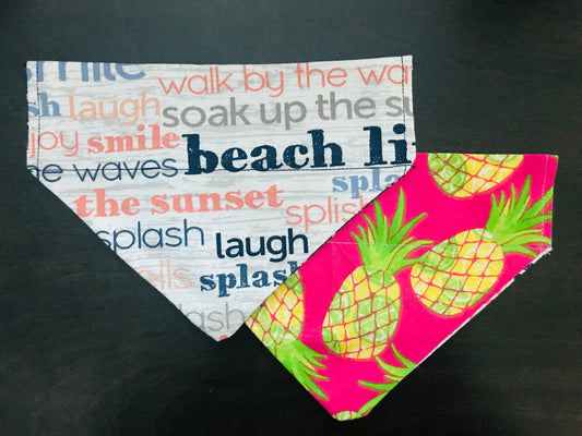 Pineapples/Beachy Words