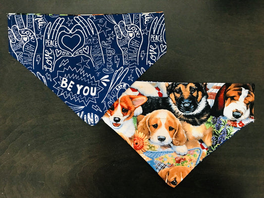 Positive Words/Multiple Dogs