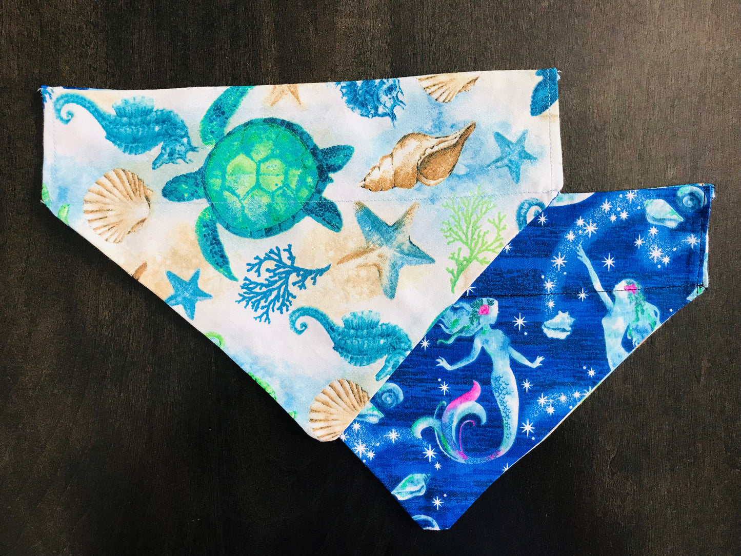 Sea Turtles & Sea Horses/Mermaids