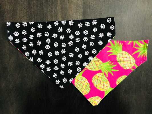 Pineapples/White Pawprints
