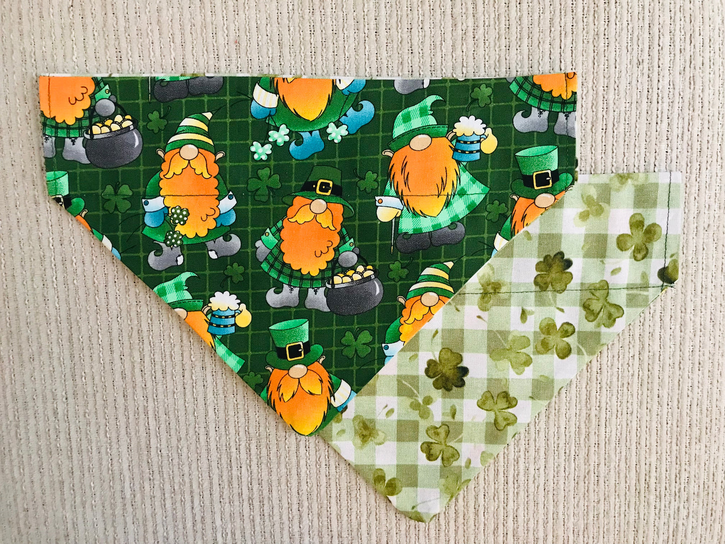 St. Patty Gnomes/Smaller Shamrocks