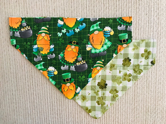 St. Patty Gnomes/Smaller Shamrocks