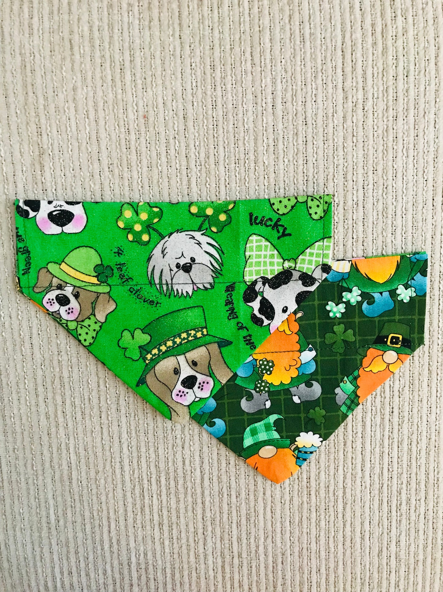 St. Patty Gnomes/St. Patty Dogs