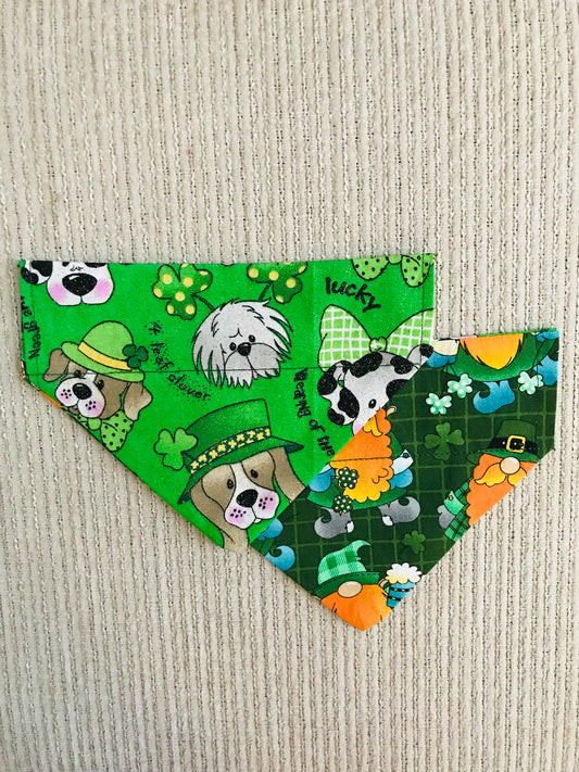 St. Patty Gnomes/St. Patty Dogs