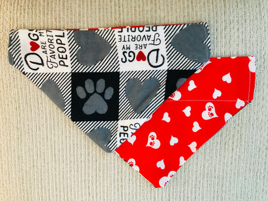 Pawprints & Hearts/Dogs Are My Favorite People