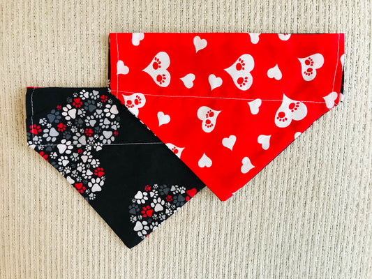 Hearts & Pawprints/Pawprints in a Heart