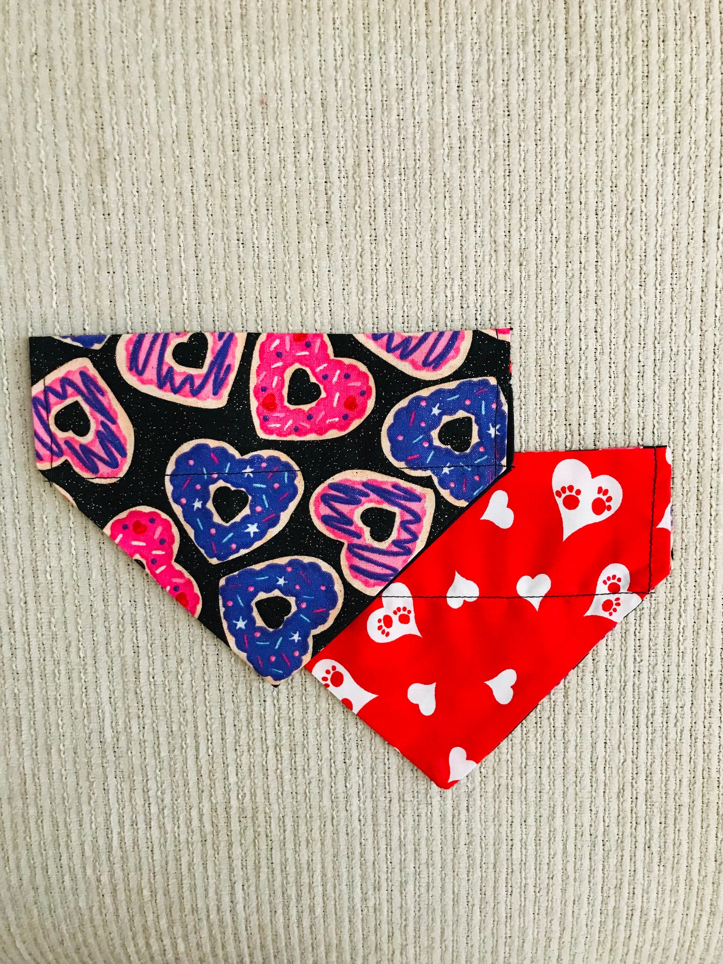 Hearts & Pawprints/Donut Hearts