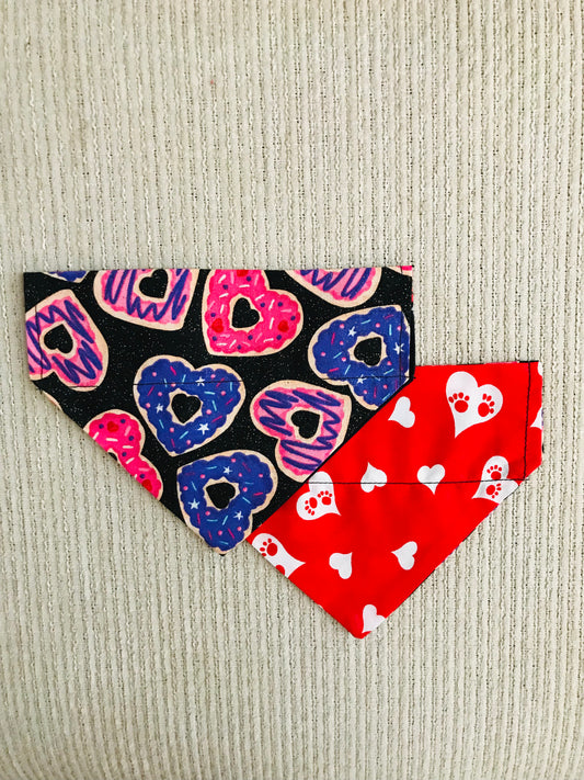 Hearts & Pawprints/Donut Hearts
