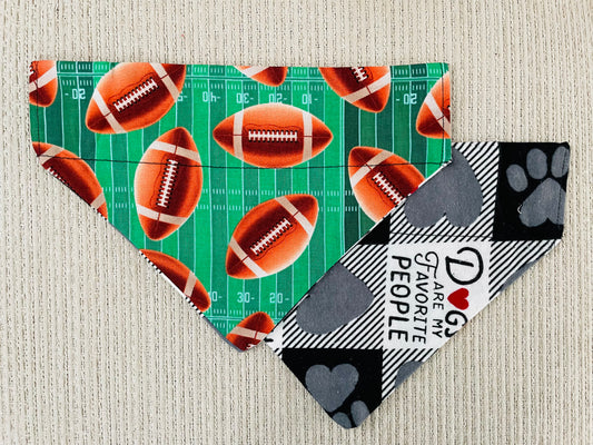 Larger Footballs/Dogs Are My Favorite People