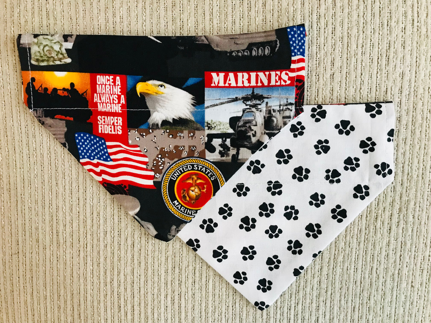 Marines/Black Pawprints