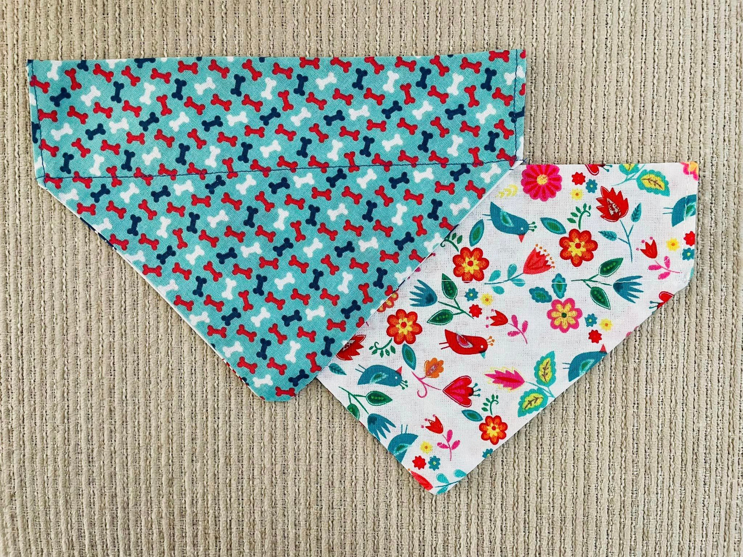 Red*White*Blue Bones/Flowers & Birds