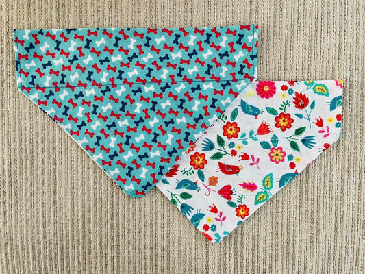 Red*White*Blue Bones/Flowers & Birds