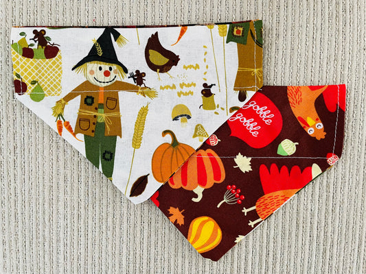 Scarecrows/Turkeys (Gobble, Gobble)