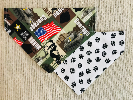 U.S. Army/Black Pawprints