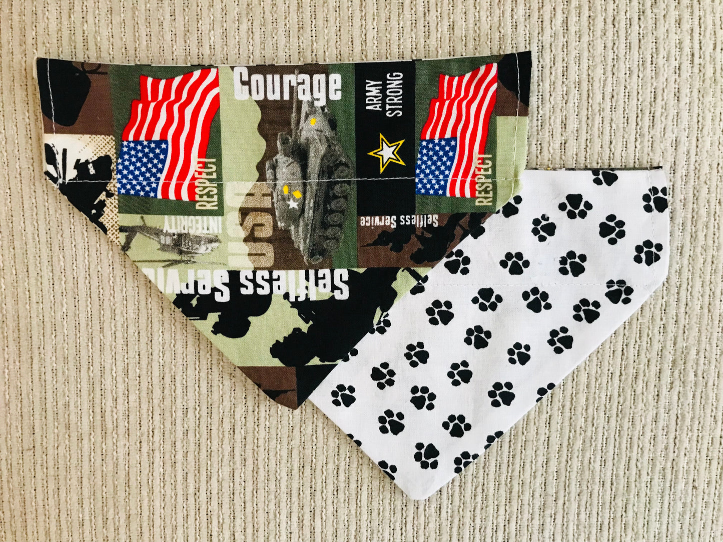 U.S. Army/Black Pawprints