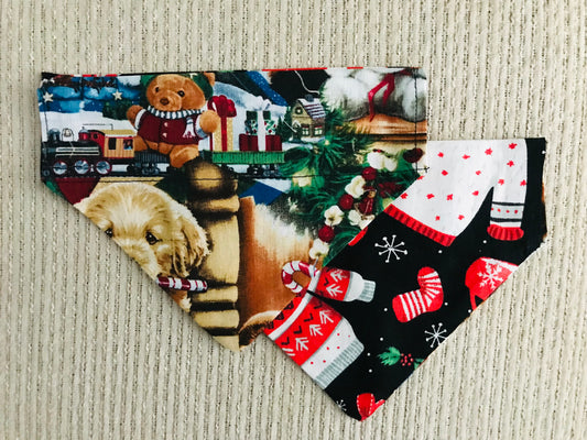 Sweaters & Gloves/Multiple Christmas Dogs