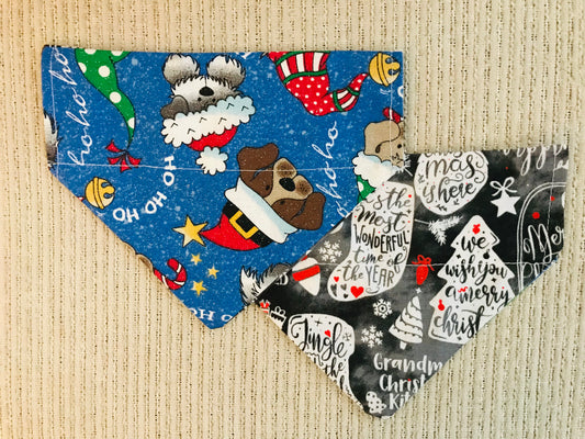 Christmas Dogs (Blue)/Winter Phrases