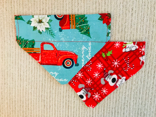 Christmas Dogs (Red)/Christmas Truck