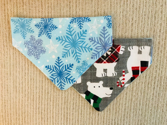 Blue Snowflakes/Polar Bears