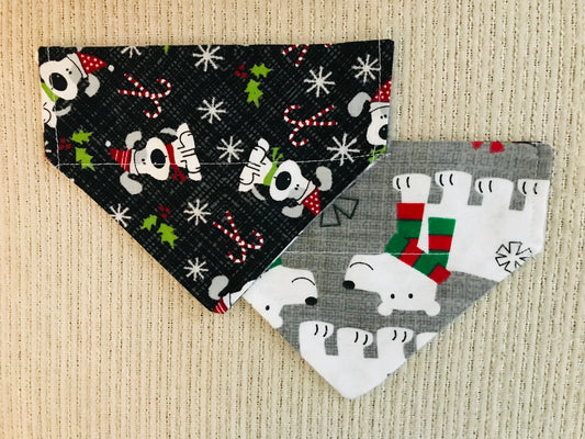 Polar Bears/Christmas Dogs (Black)