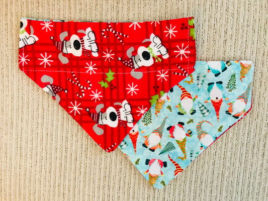 Christmas Dogs (Red)/Christmas Gnomes